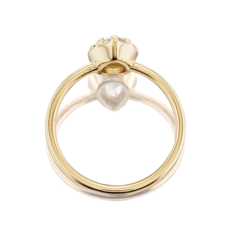 M-Z color VS clarity diamond Rings