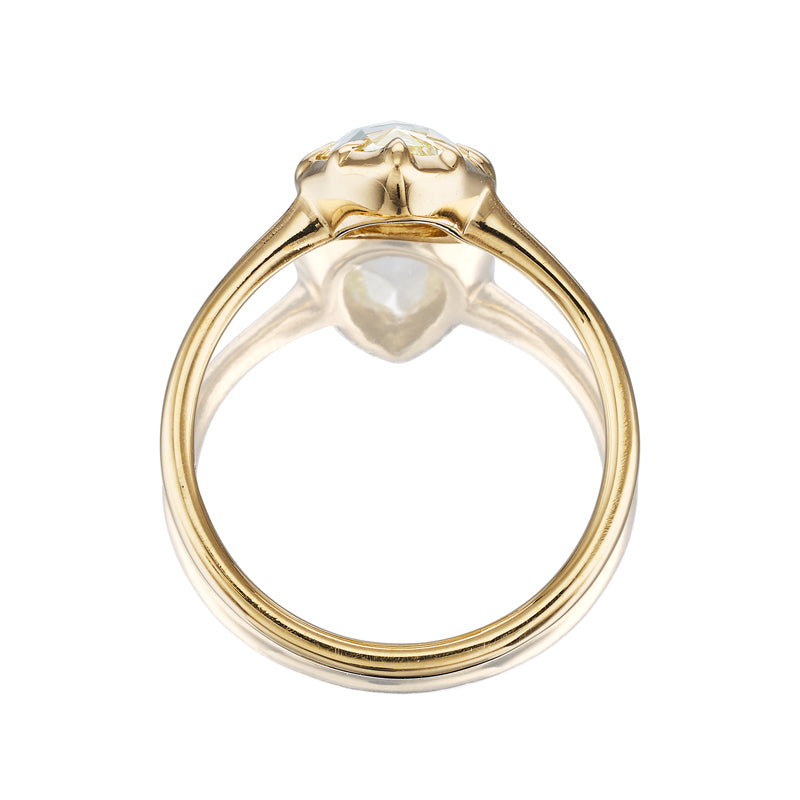 Less than 1 vintage engagement ring