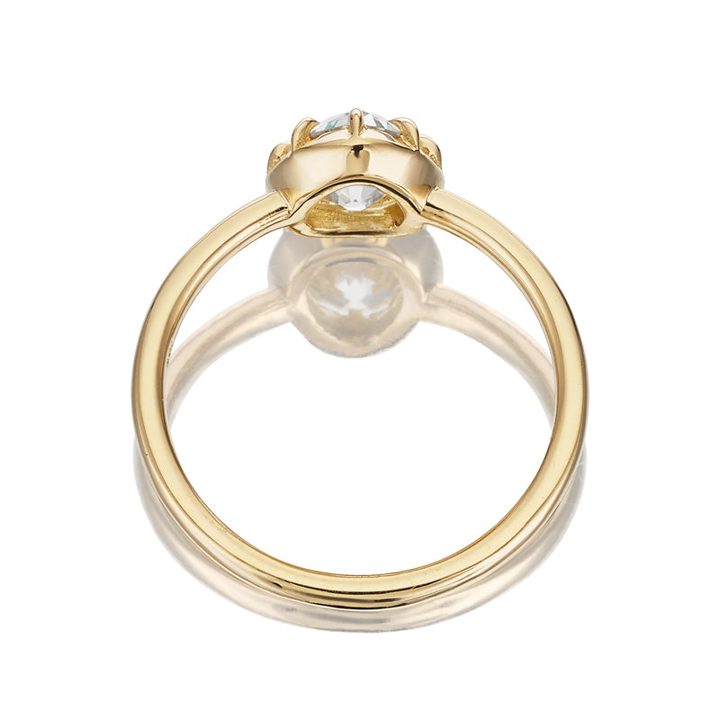 1-2 Carats vintage engagement ring