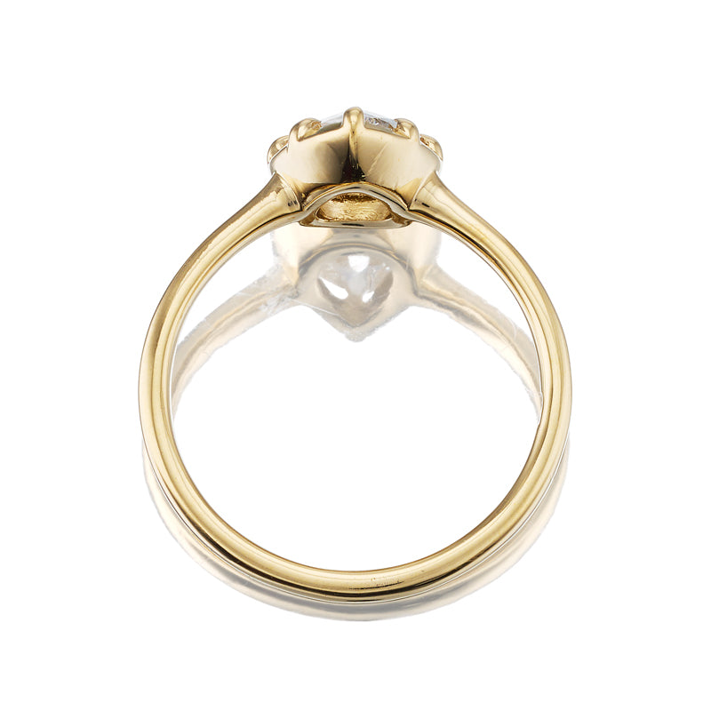 1-2 Carats vintage engagement ring