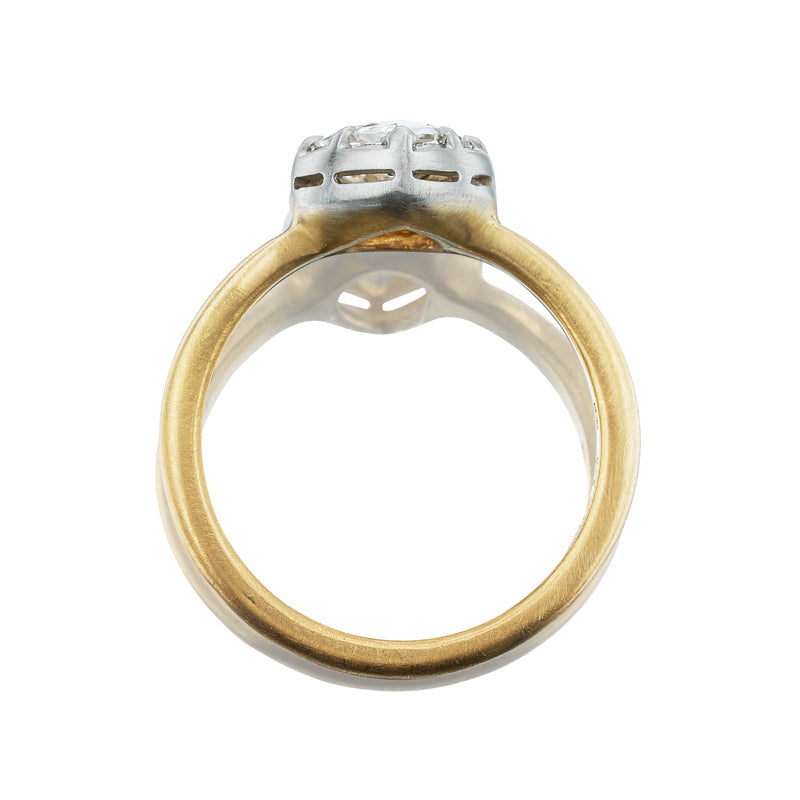 1-2 Carats vintage engagement ring