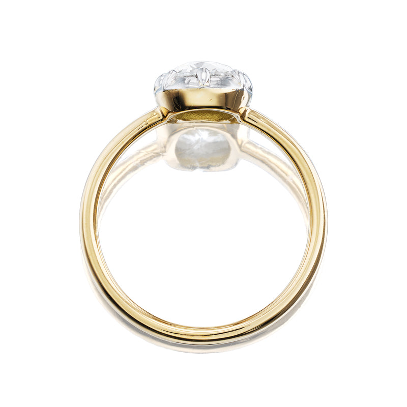 1-2 Carats vintage engagement ring