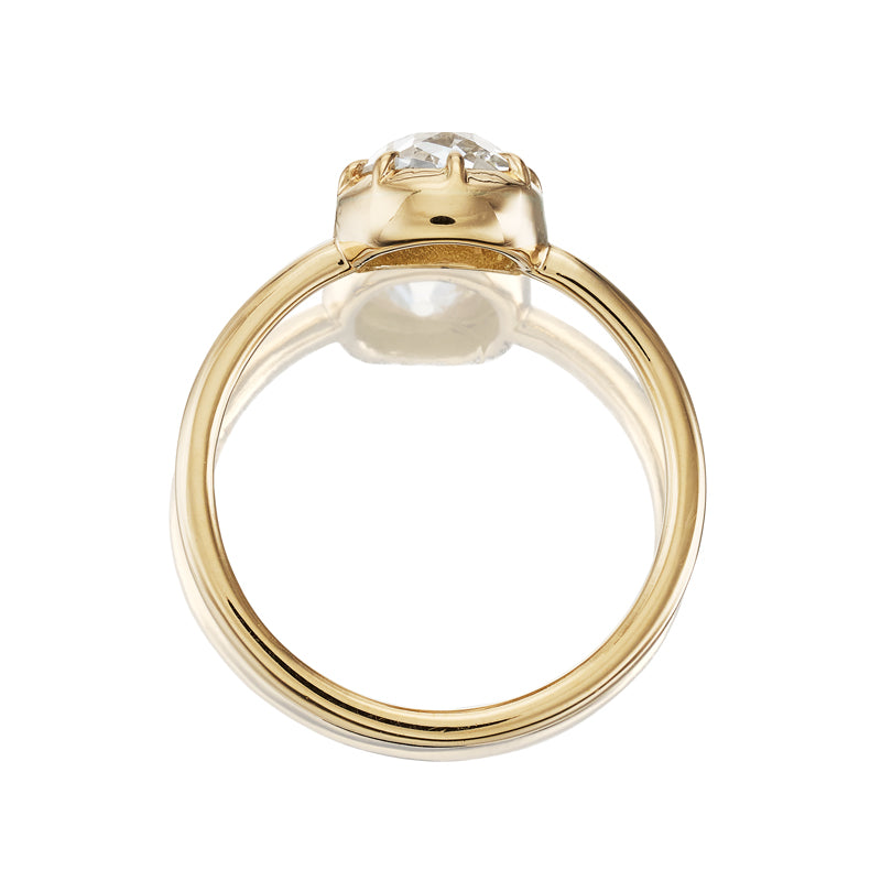 1-2 Carats vintage engagement ring