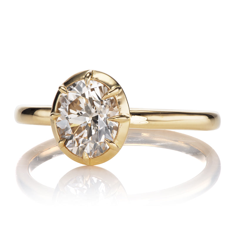 1-2 Carats vintage engagement ring