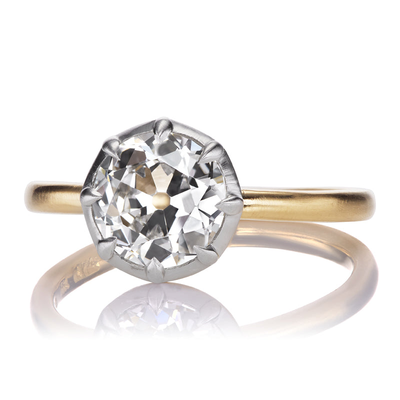 1-2 Carats vintage engagement ring