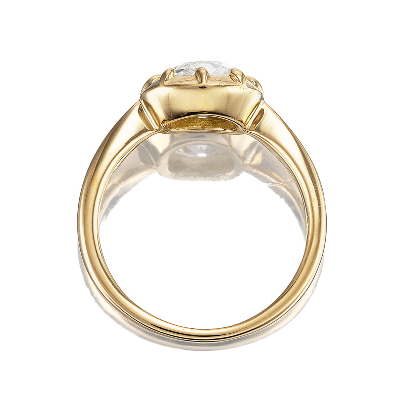 1-2 Carats vintage engagement ring