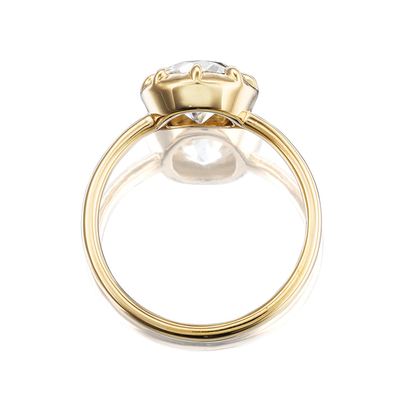 1-2 Carats vintage engagement ring