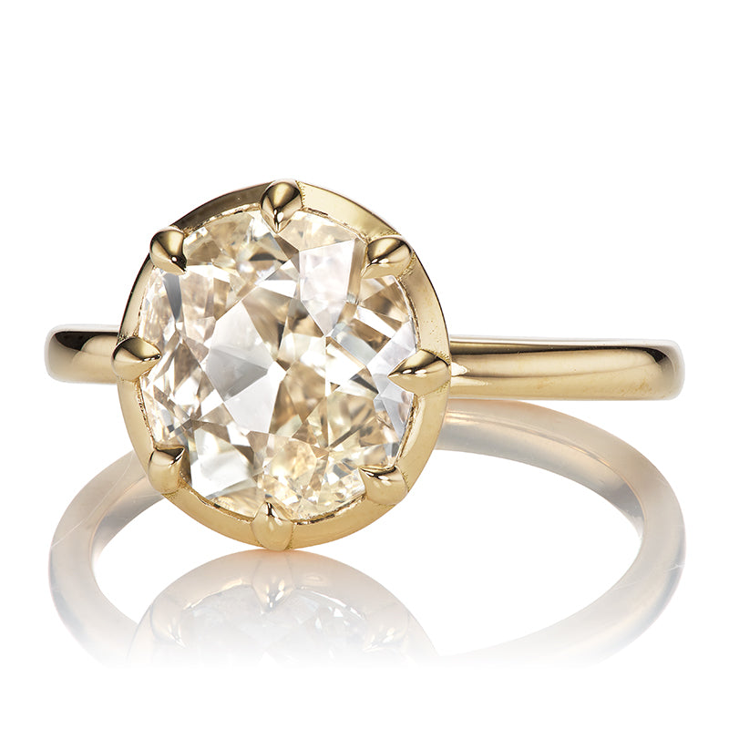 2.01ct Old Mine Cut Diamond diamond