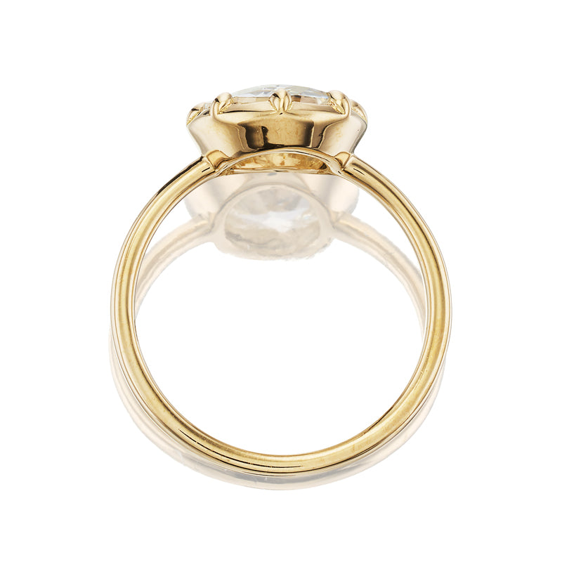 2-3 Carats vintage engagement ring