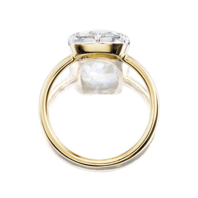 2-3 Carats vintage engagement ring