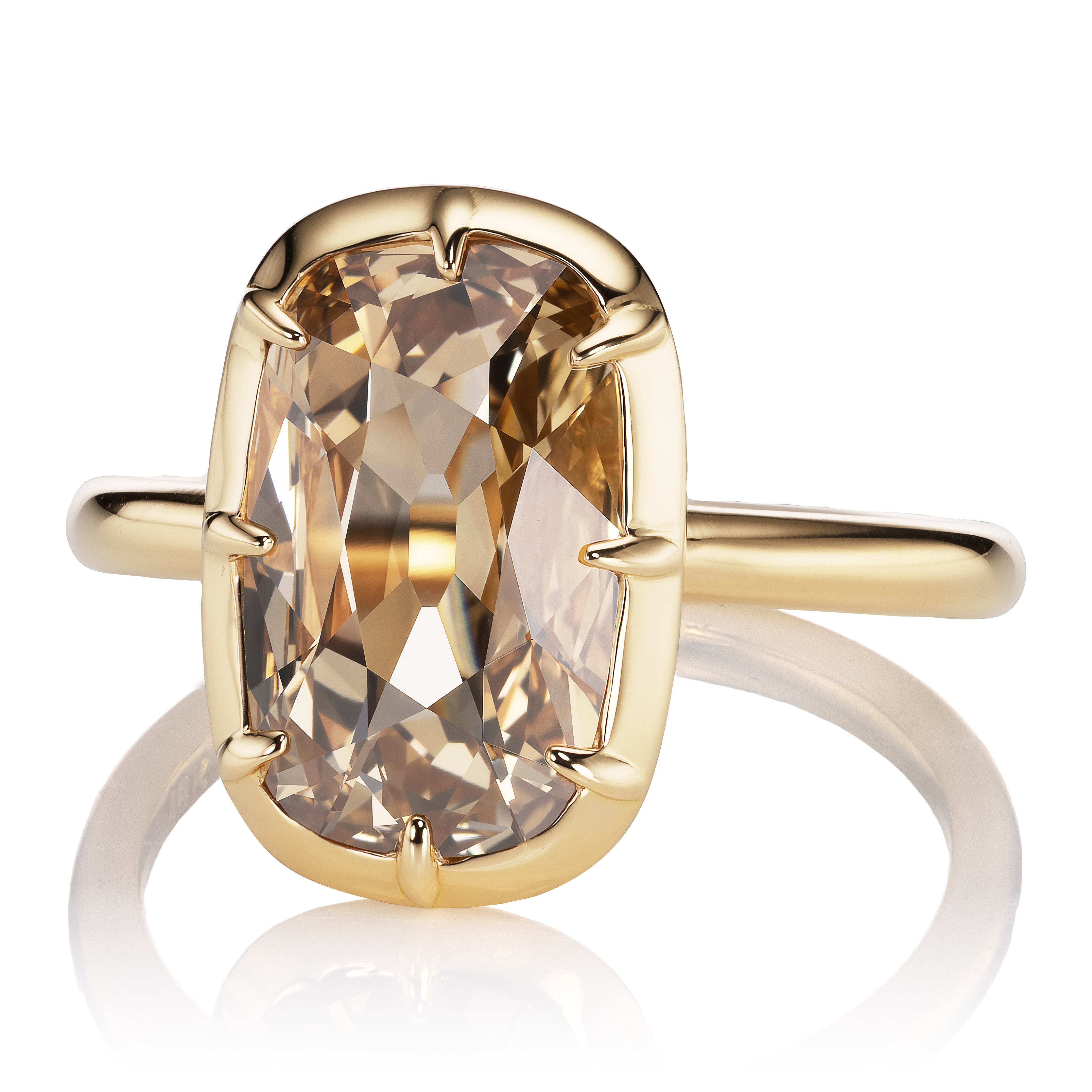 2-3 Carats vintage engagement ring