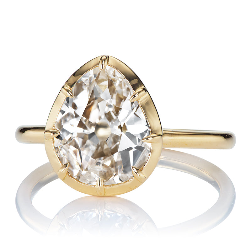 2.32ct pear cut diamond diamond