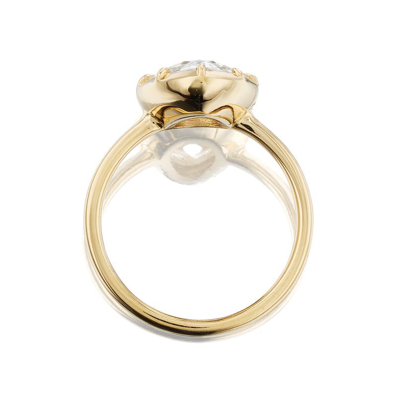 2-3 Carats vintage engagement ring