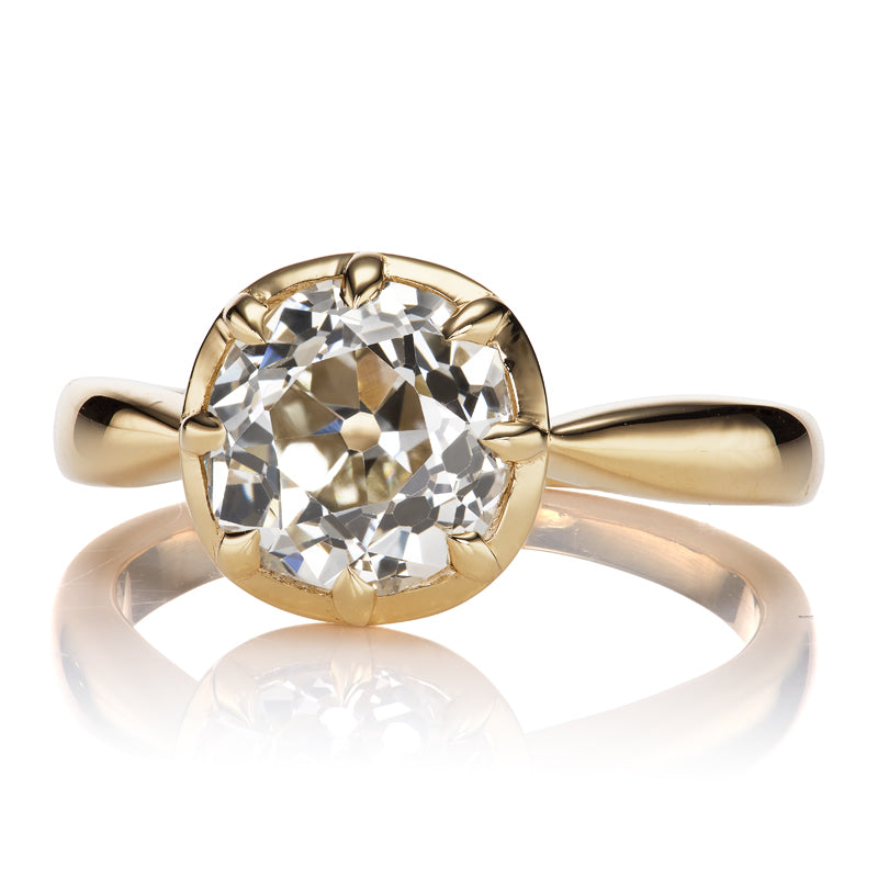 2-3 Carats vintage engagement ring