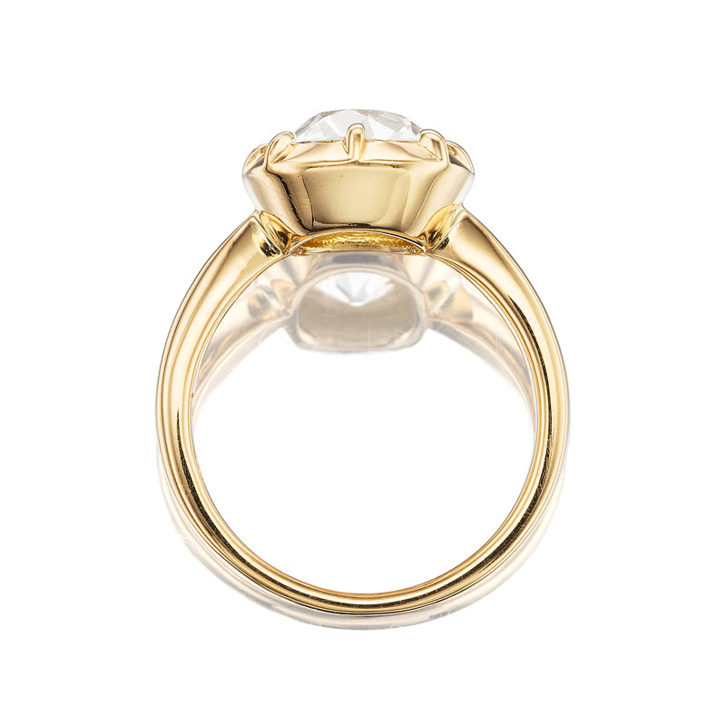 M-Z color SI-I clarity diamond Rings