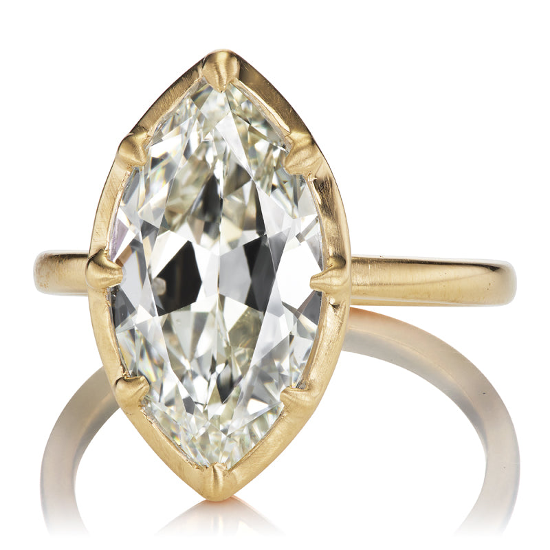 3-4 Carats vintage engagement ring