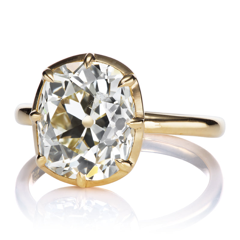 4.74 Carat Old Mine Cut Diamond diamond