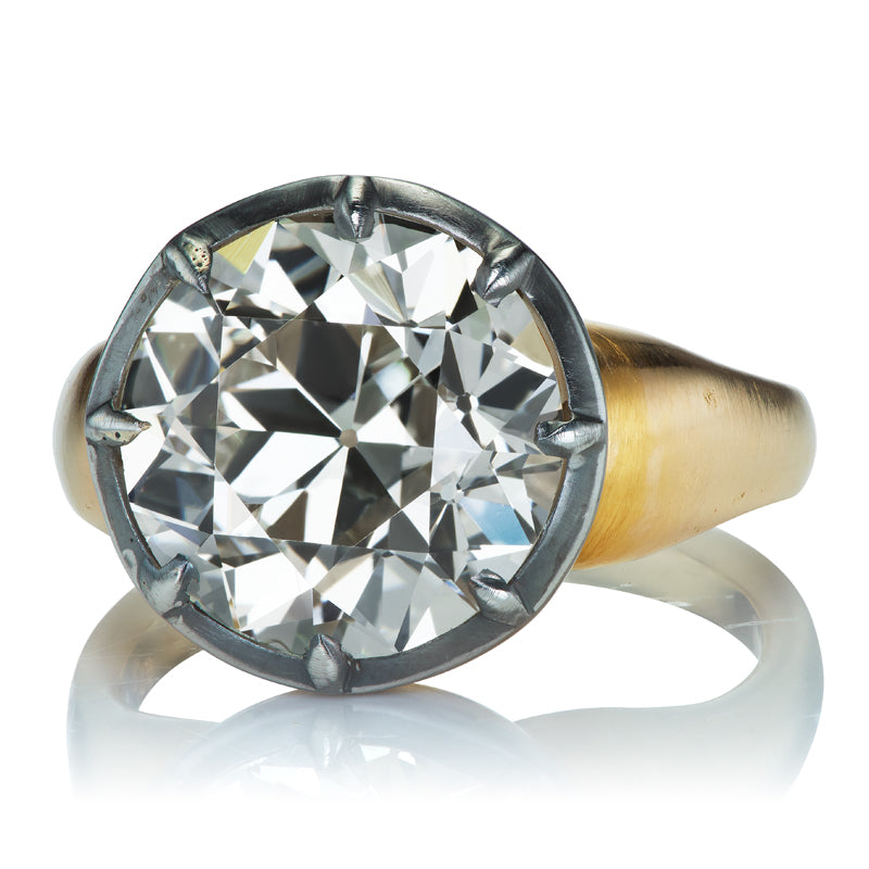 AB MADE diamond engagement ring