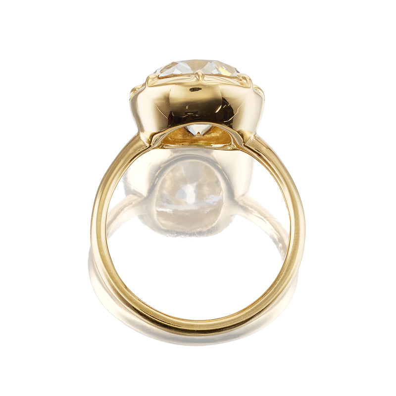 5+ Carats vintage engagement ring