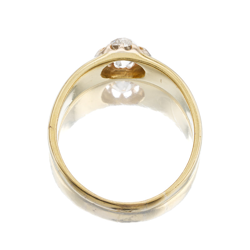Antique Victorian OMC Diamond Ring diamond engagement ring