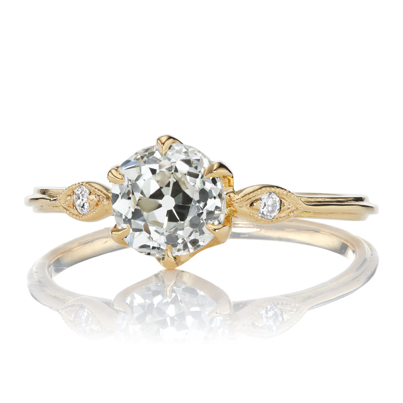 1.16ct Old Mine Cut Diamond diamond