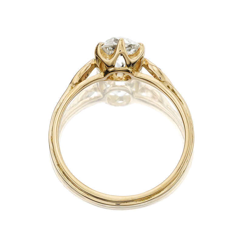 1-2 Carats vintage engagement ring