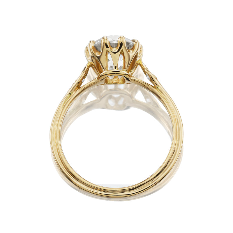 1-2 Carats vintage engagement ring