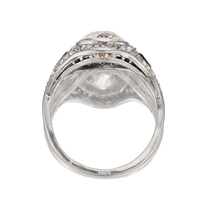 M-Z color SI-I clarity Rings