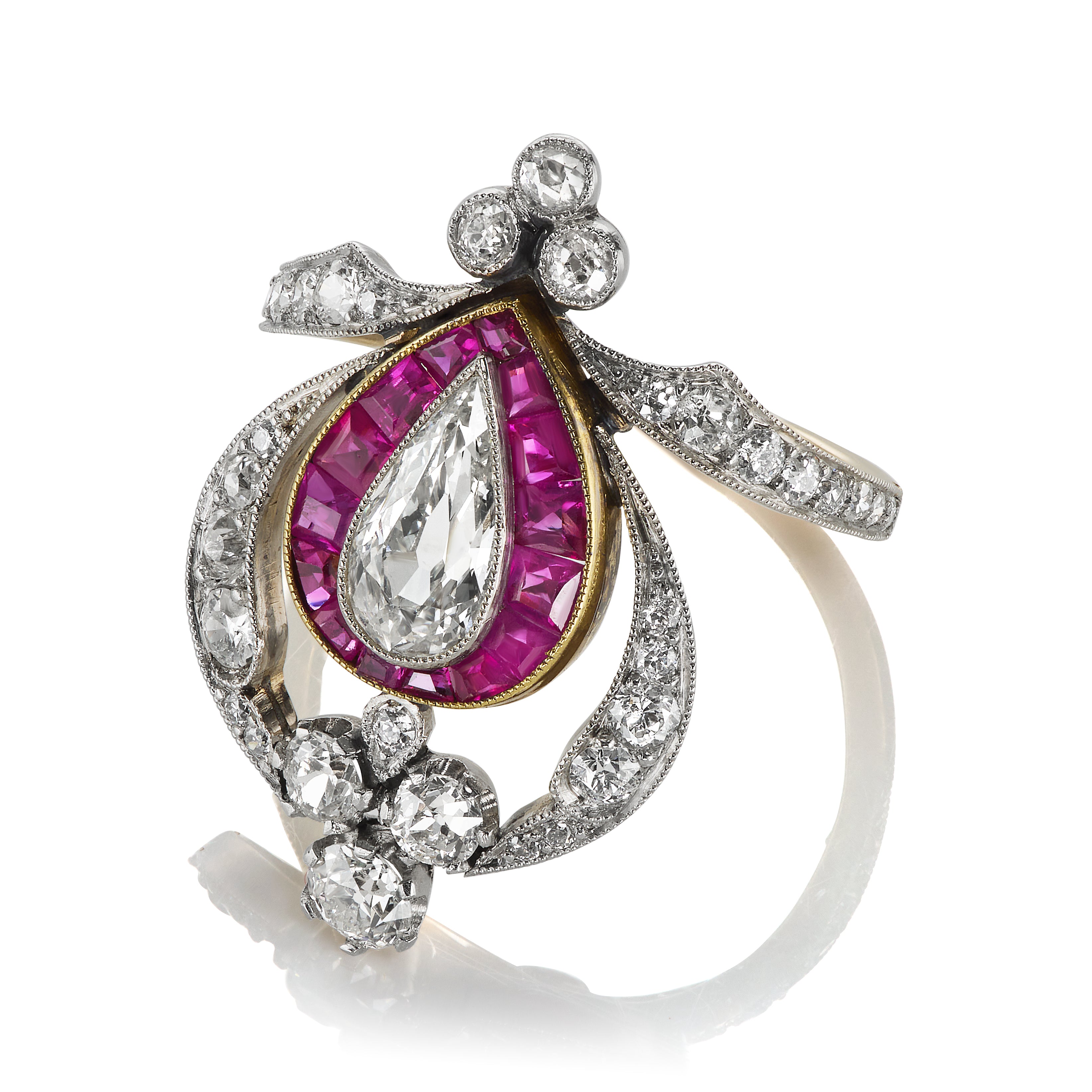 Less than 1 vintage engagement ring