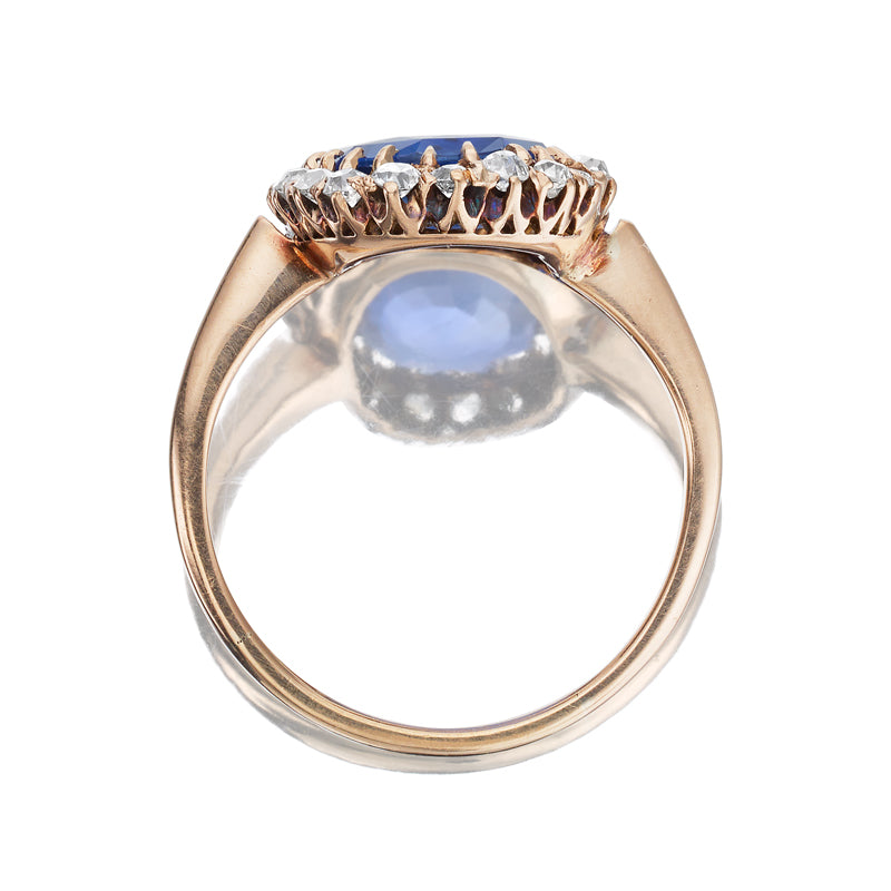 2-3 Carats gemstones vintage engagement ring