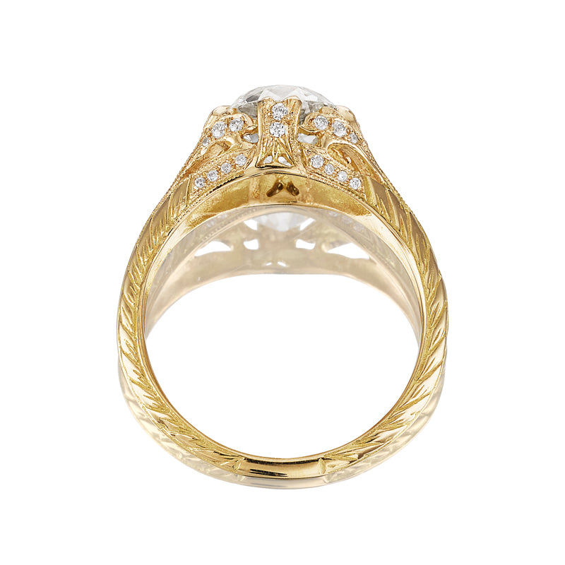 1-2 Carats vintage engagement ring