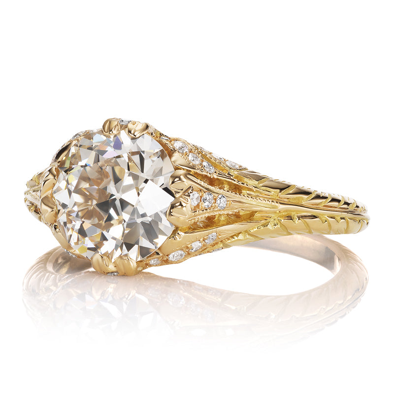 1-2 Carats vintage engagement ring