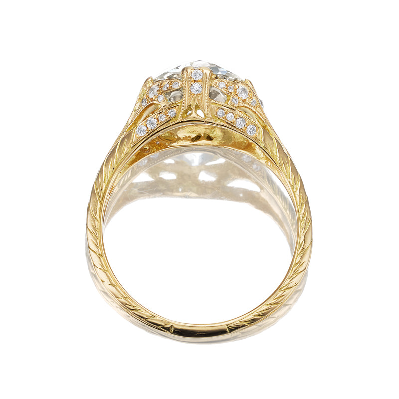 2-3 Carats vintage engagement ring