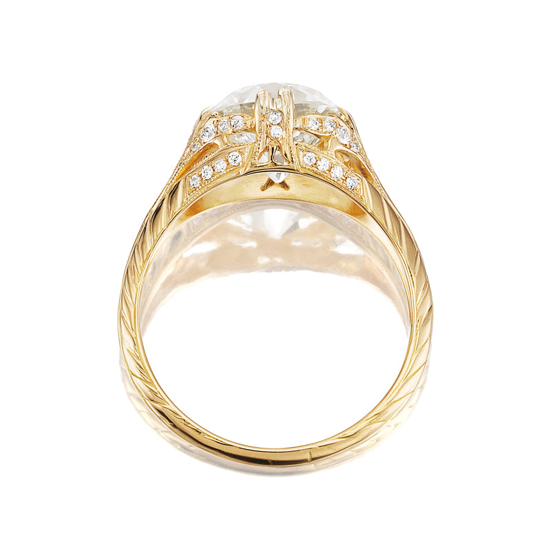 M-Z color VS clarity diamond Engagement Rings