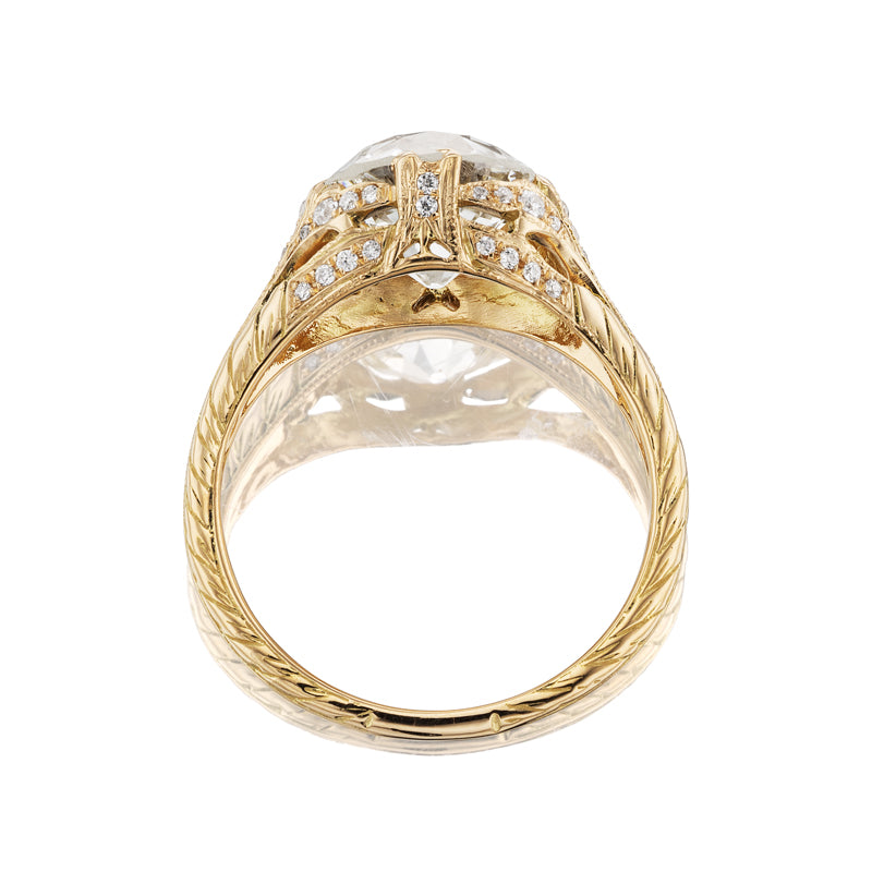 J-K-L color VS clarity diamond Rings