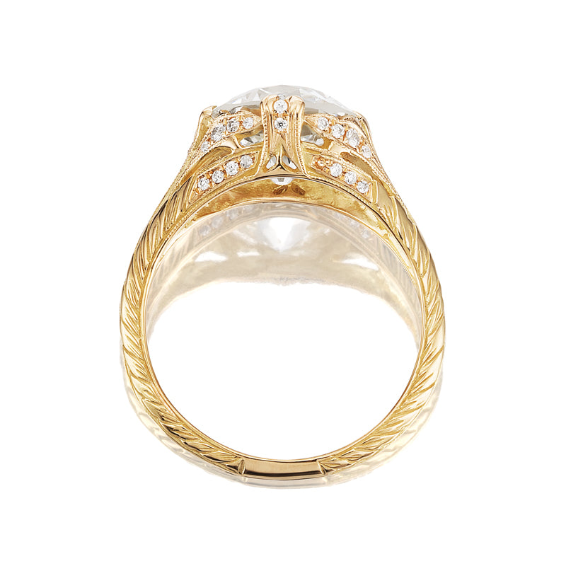 J-K-L color VS clarity diamond Rings