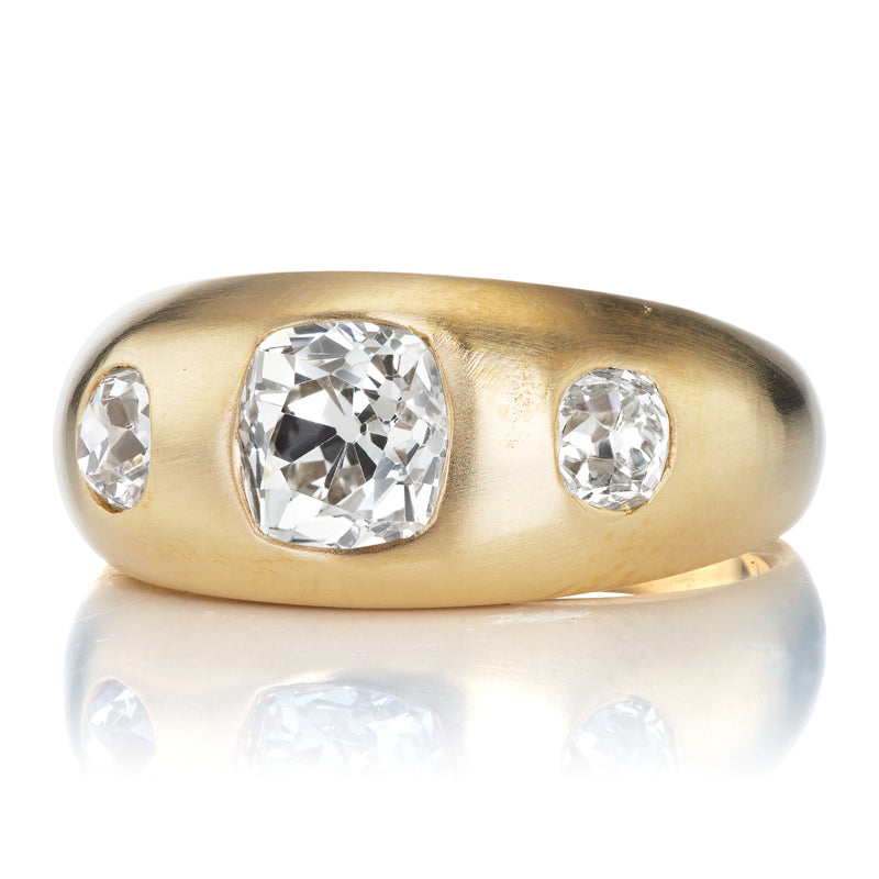 1.16ct Old Mine Cut Diamond diamond