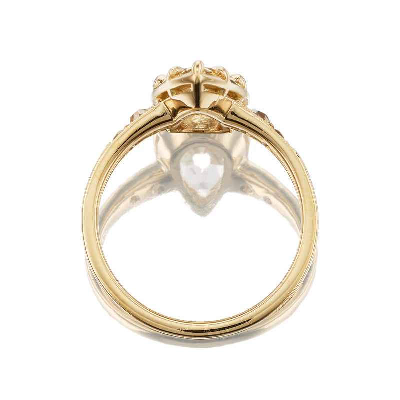 1-2 Carats vintage engagement ring