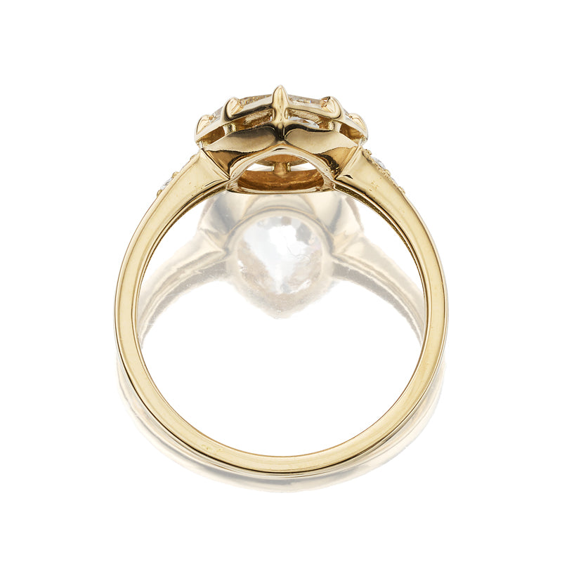 1-2 Carats vintage engagement ring