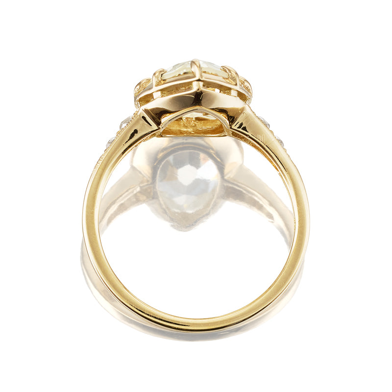 3-4 Carats vintage engagement ring