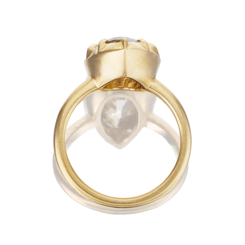 3-4 Carats vintage engagement ring