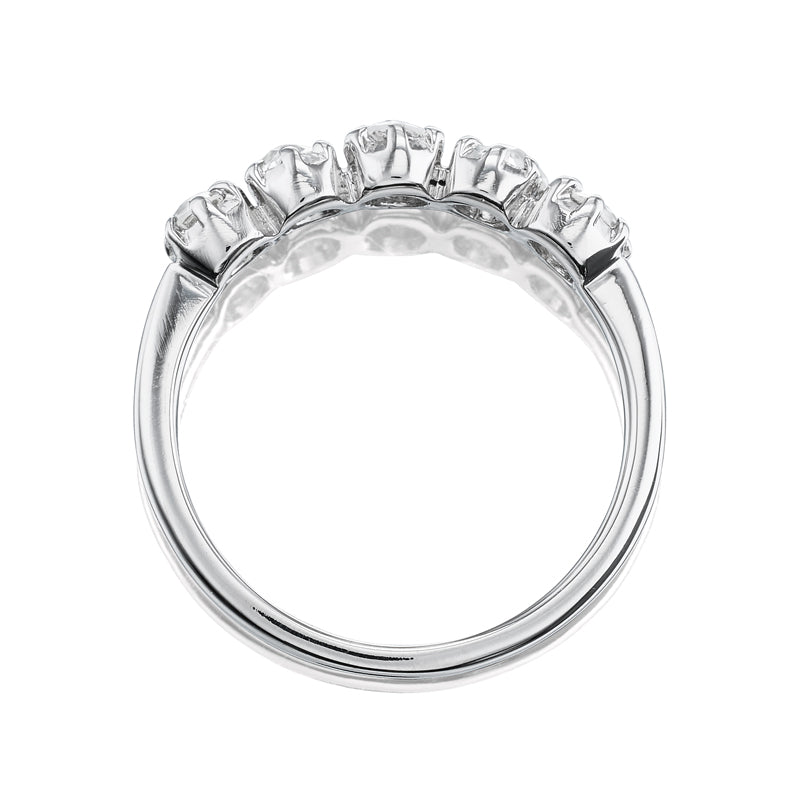 Old European Cut Diamond Band