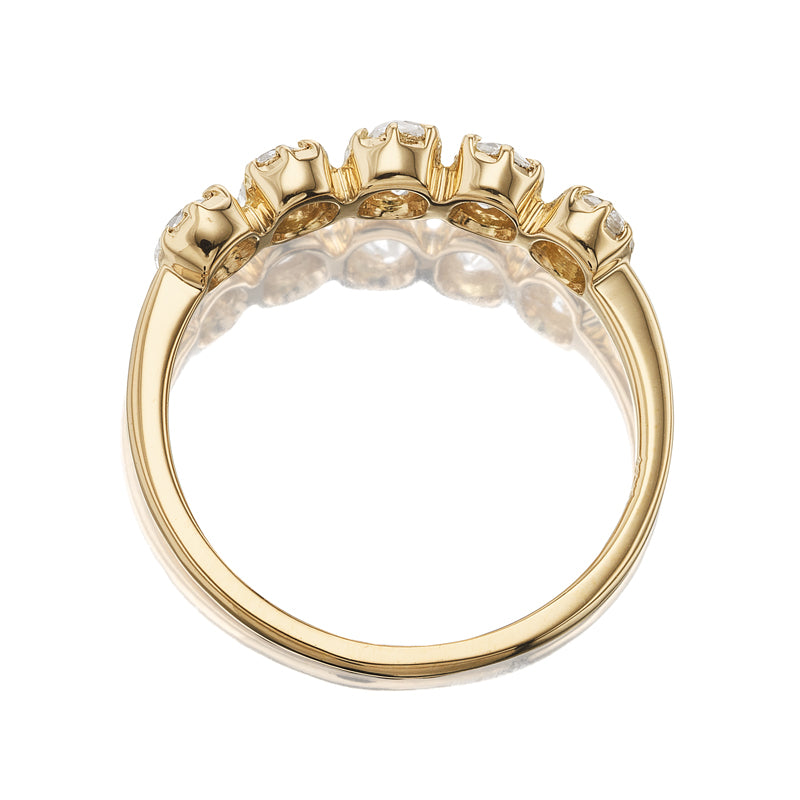 Less than 1 vintage engagement ring