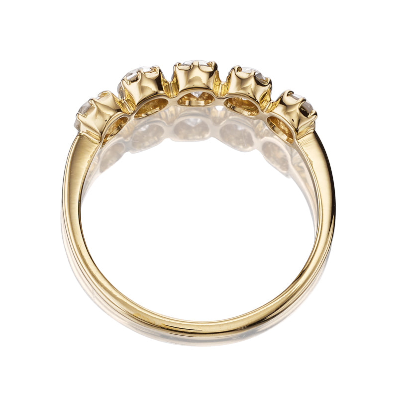 0.83ct Old Cut Diamond diamond