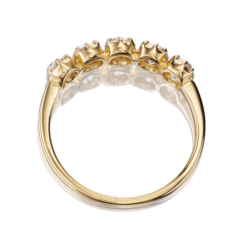 0.93ct old mine cut diamond diamond