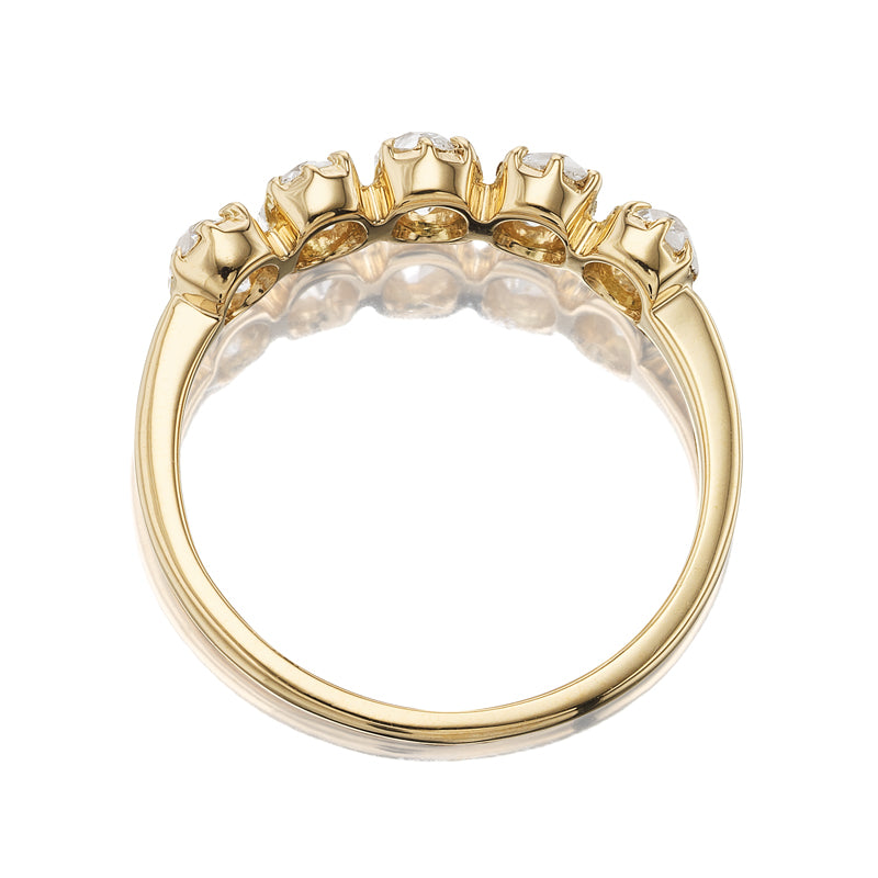 Less than 1 vintage engagement ring