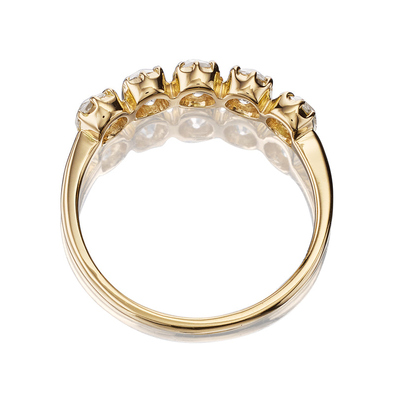 0.96 old mine cut diamonds diamond