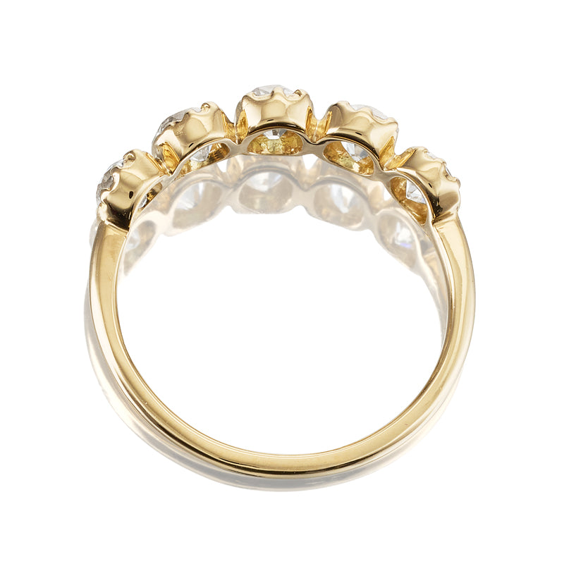 Diamond Half Hoop diamond