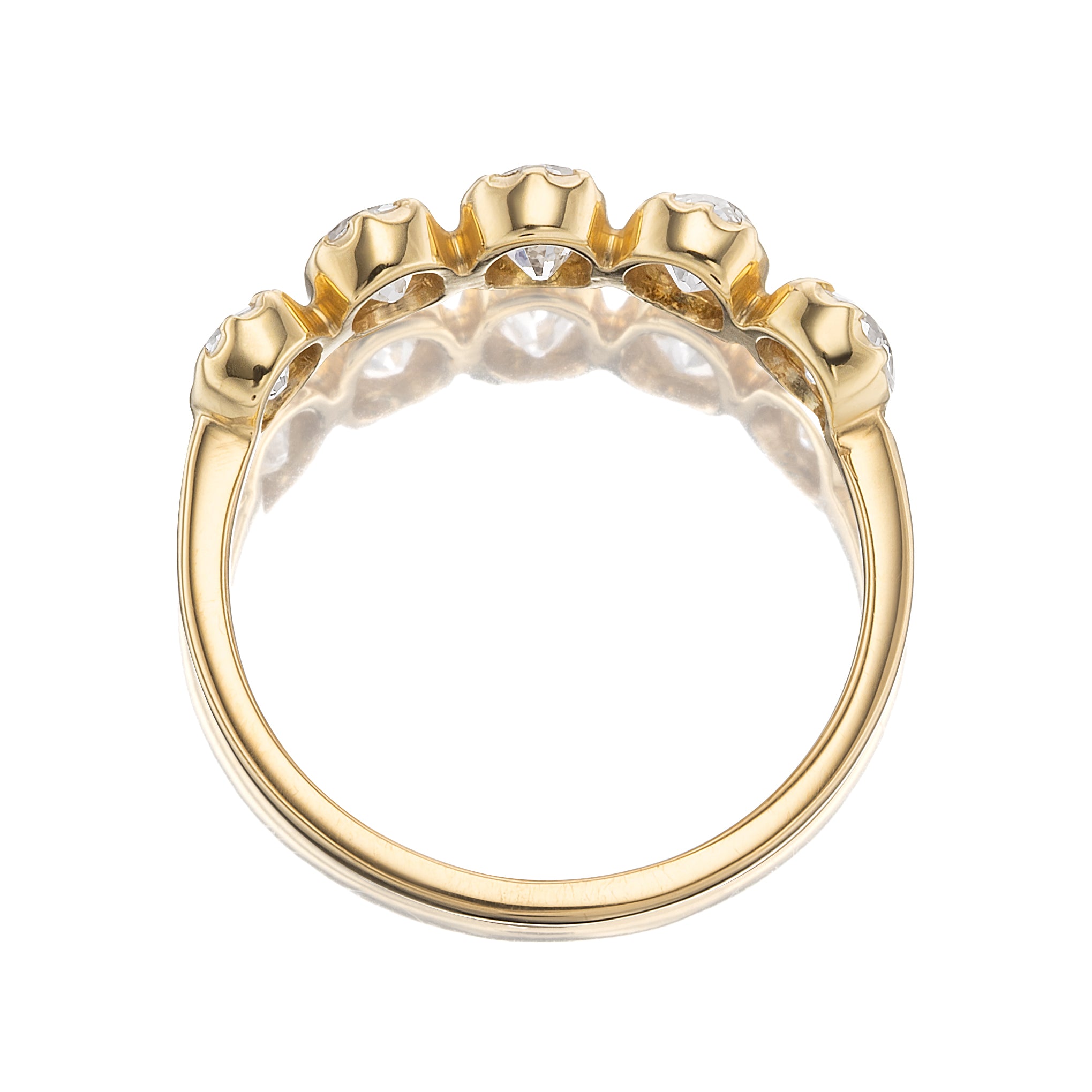 1-2 Carats vintage engagement ring