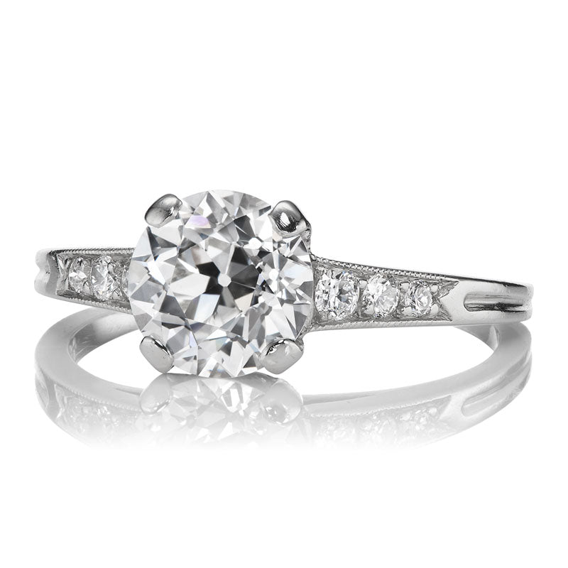 Tiffany & Co. diamond engagement ring